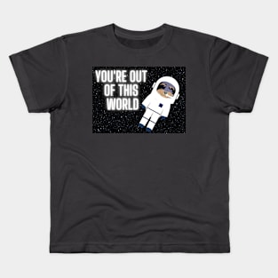 Theo the Astronaut Kids T-Shirt